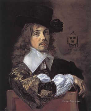 willem coenraetsz coymans Painting - Willem Coenraetsz Coymans portrait Dutch Golden Age Frans Hals